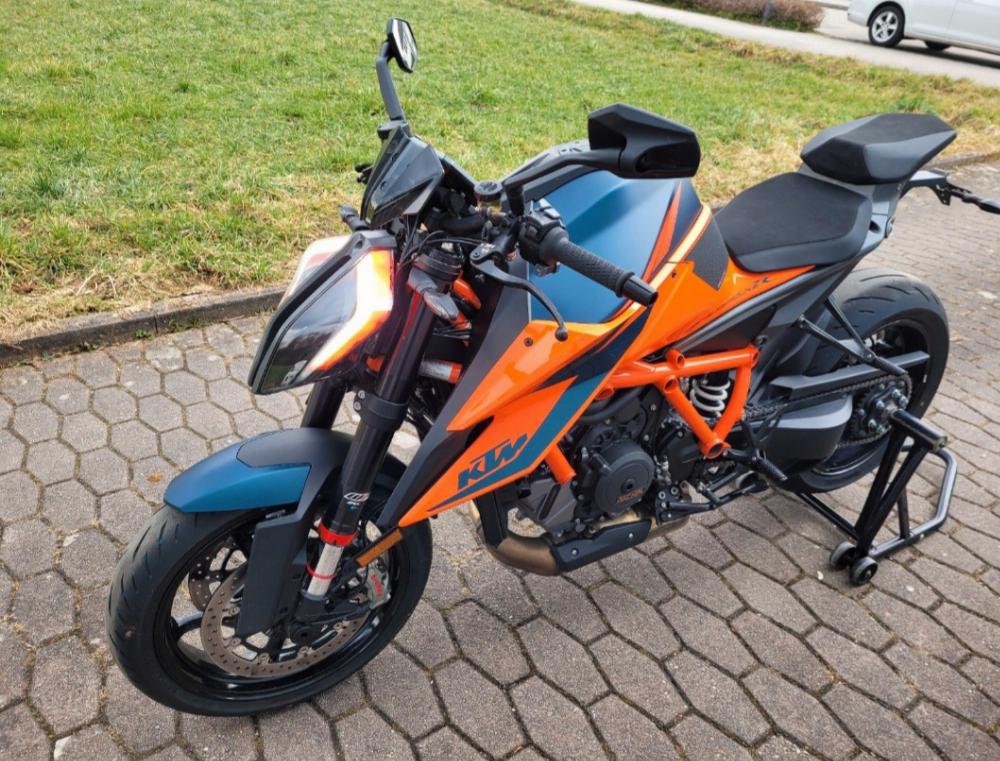 Motorrad verkaufen KTM 1290 Super Duke R Ankauf